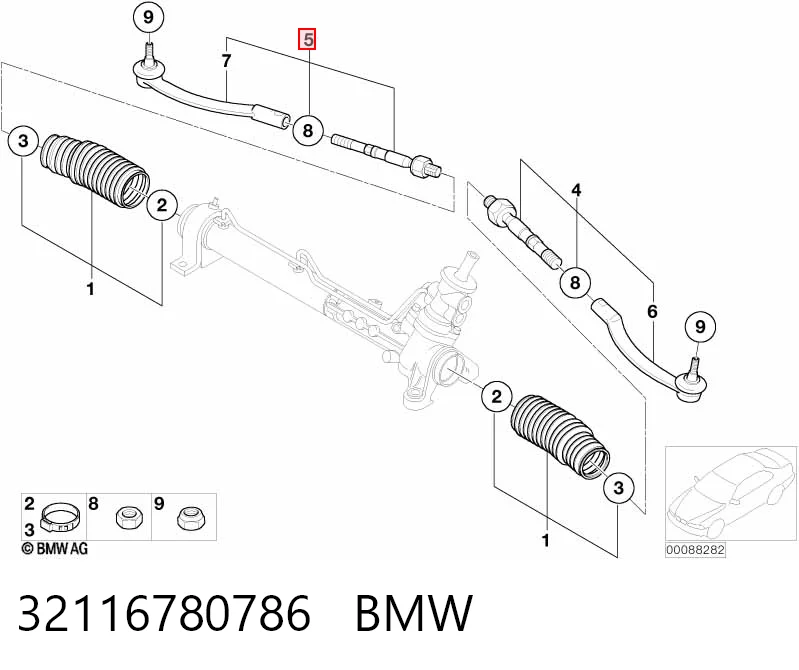 32116780786 BMW