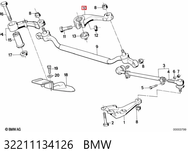 32211134126 BMW