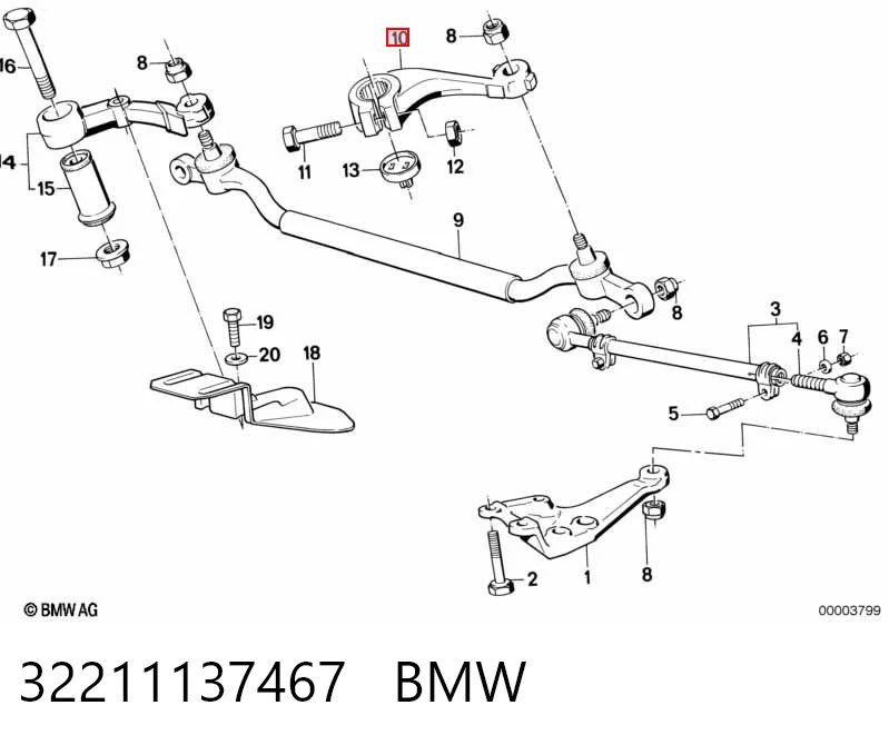 32211137467 BMW
