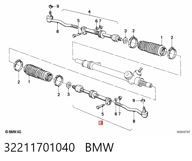 32211701040 BMW