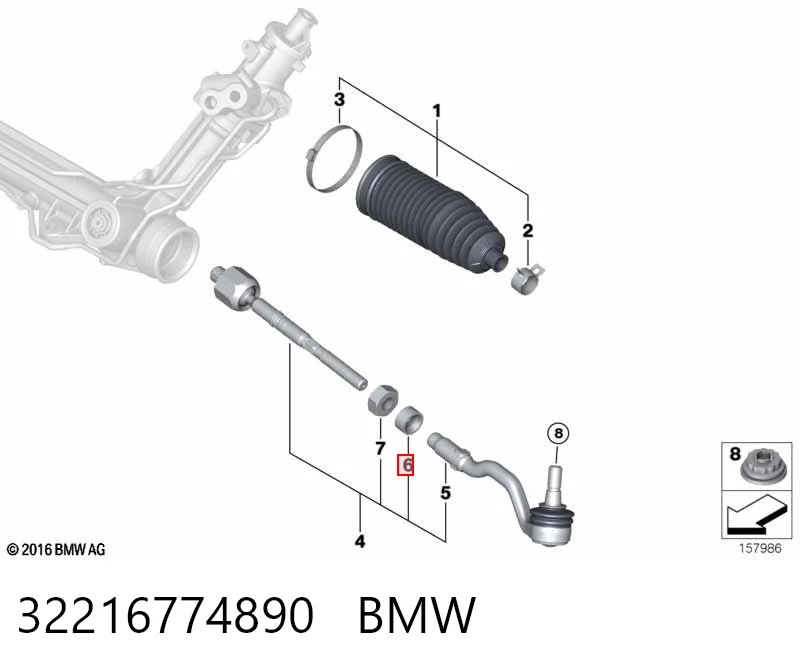 32216774890 BMW