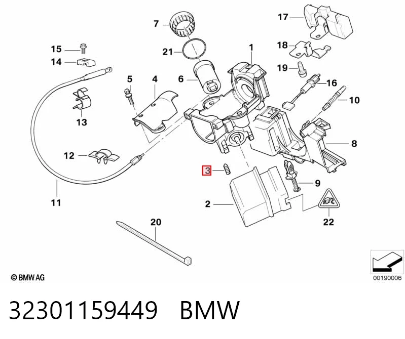 32301159449 BMW