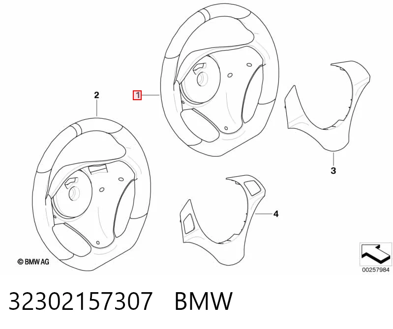 32302157307 BMW