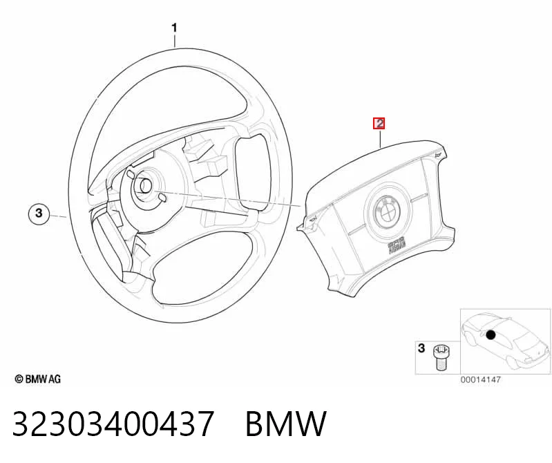 32303400437 BMW