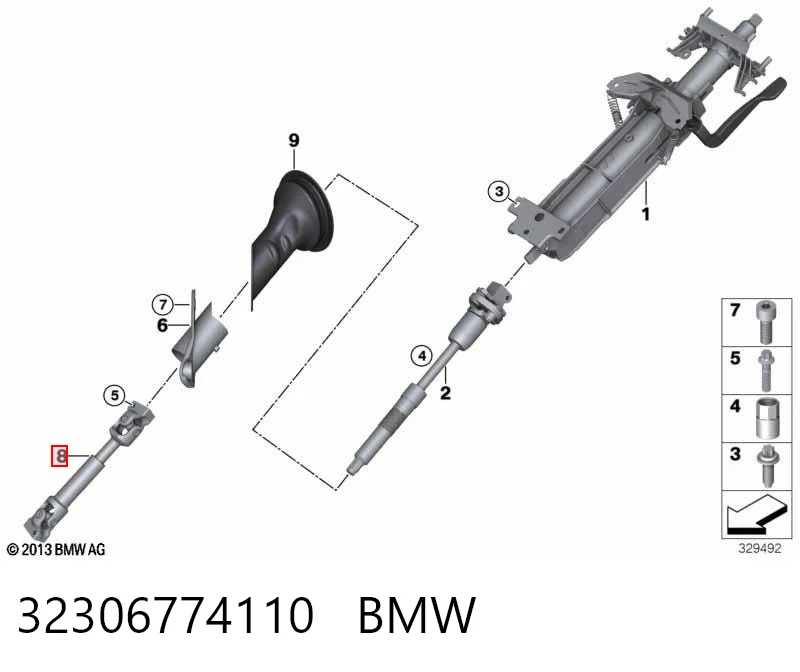 32306774110 BMW