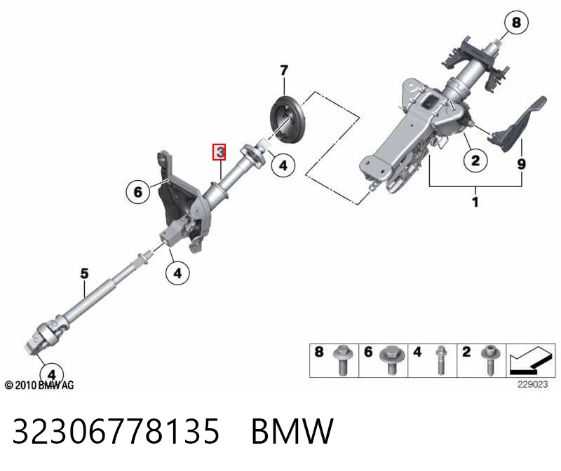 32306778135 BMW