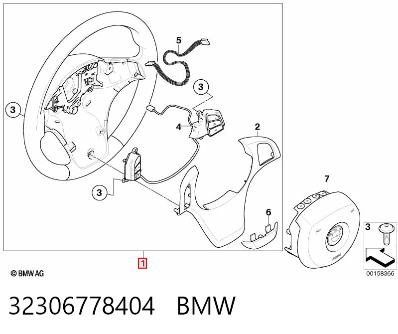 Volante BMW X5  E53 ao melhor preço