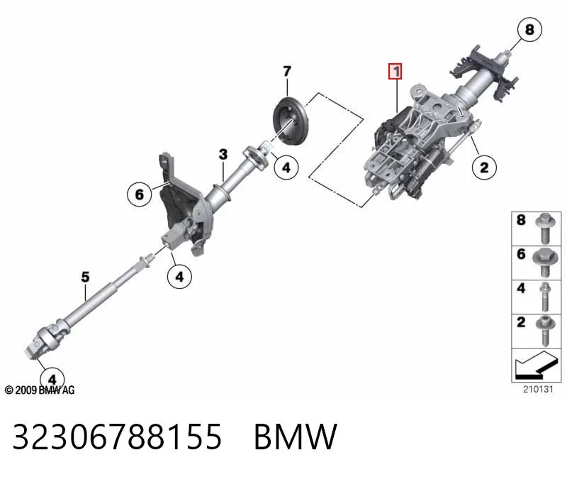 32306788155 BMW