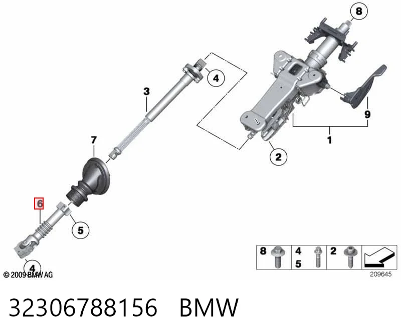 32306788156 BMW