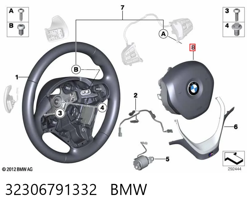 32306791332 BMW