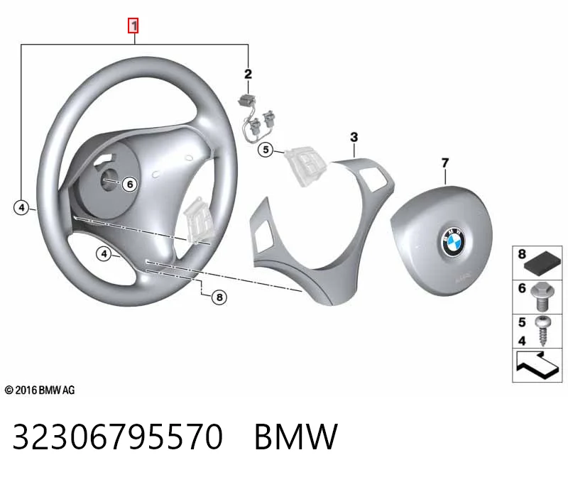 Volante BMW 1  E81 ao melhor preço