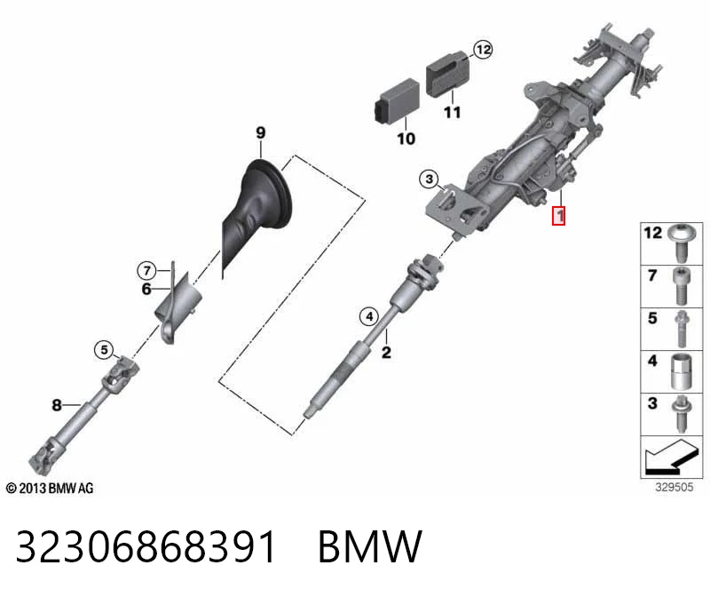 32306868391 BMW