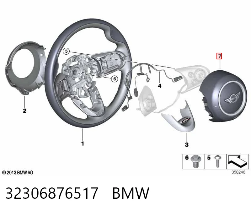 32306876517 BMW