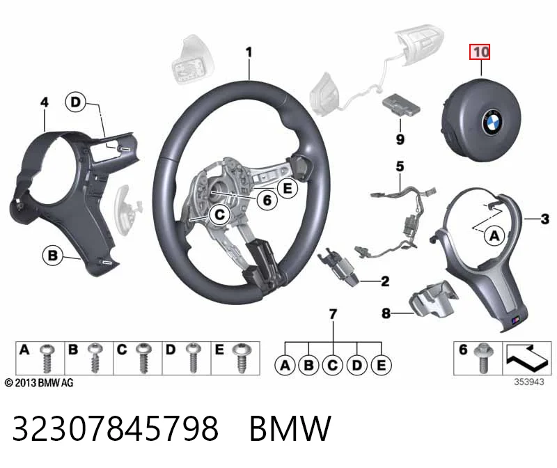 32307845798 BMW