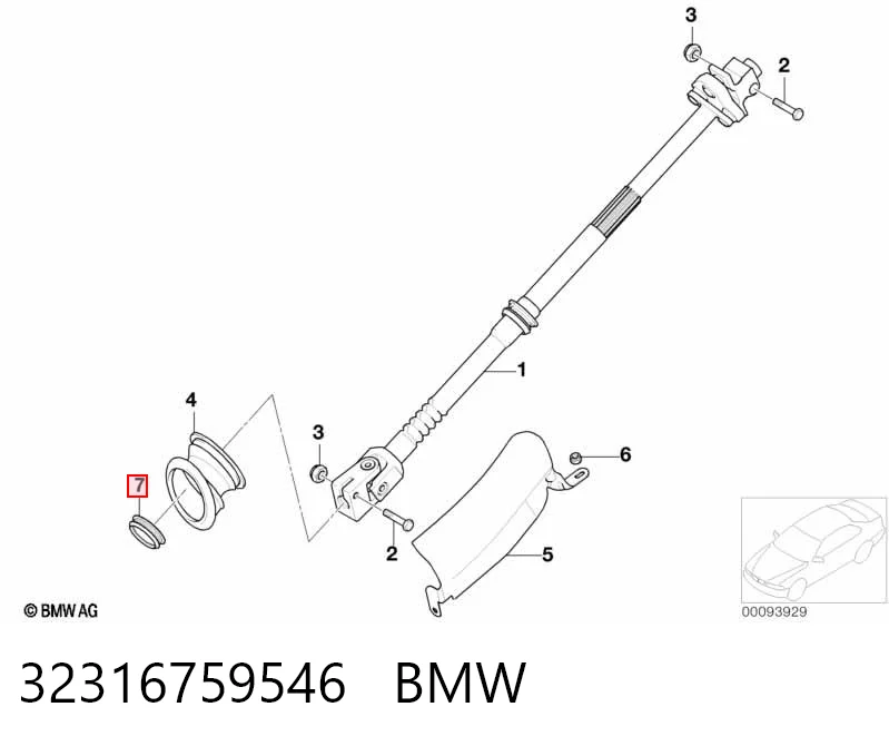 32316759546 BMW