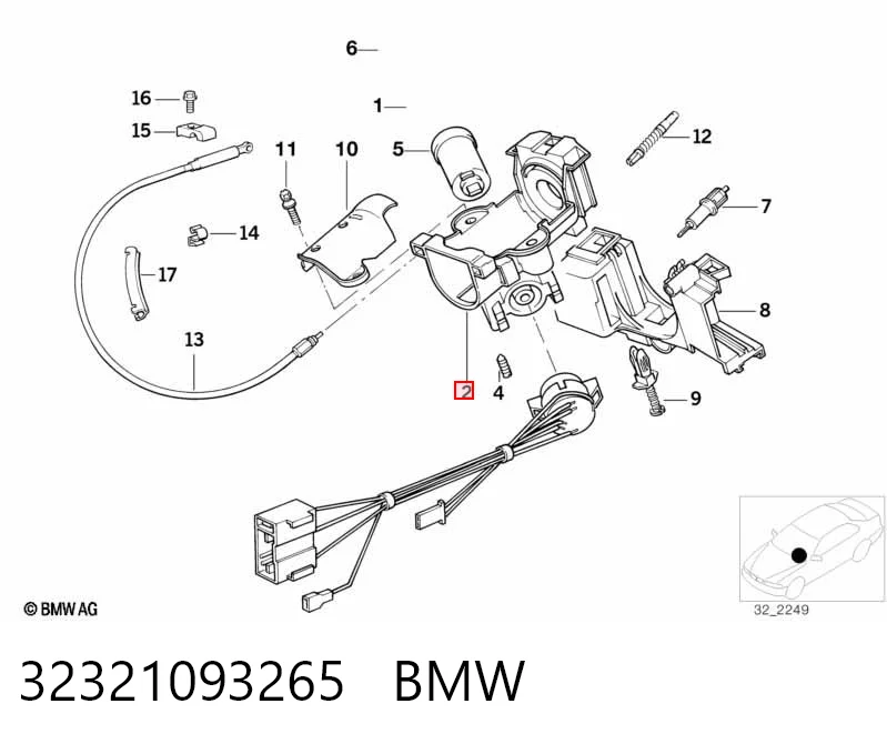 32321093265 BMW