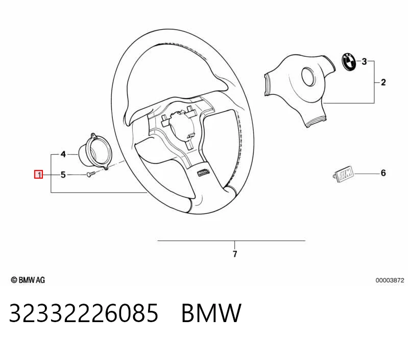 Volante BMW 7  E32 ao melhor preço