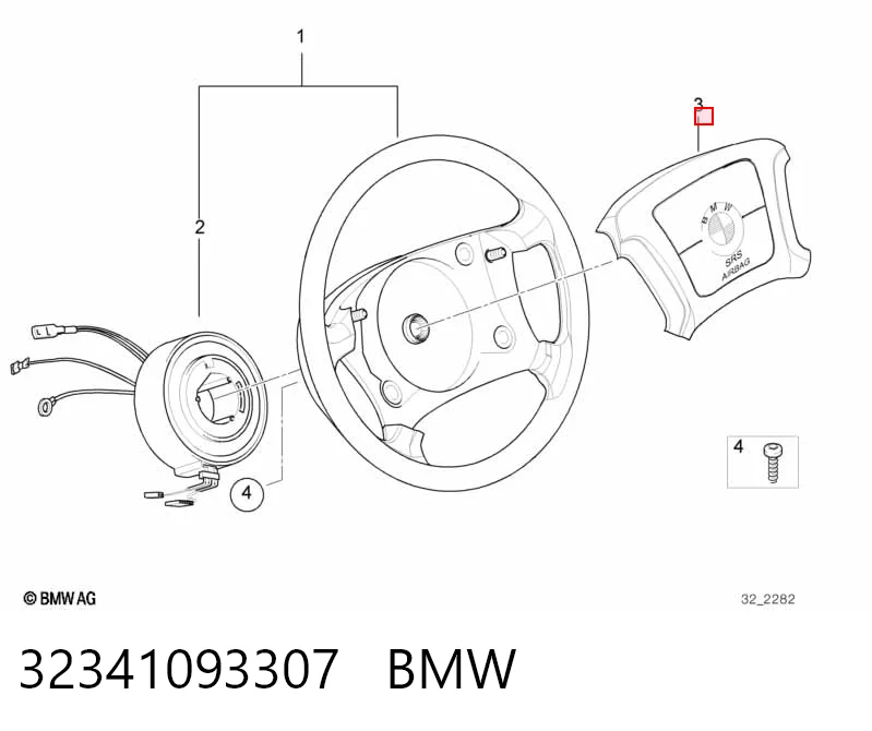 32341093307 BMW