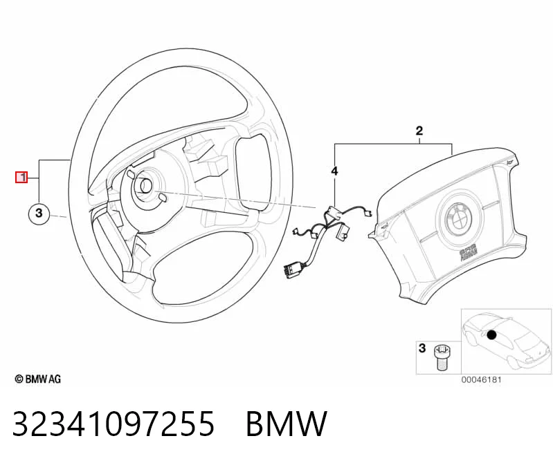 32341097255 BMW
