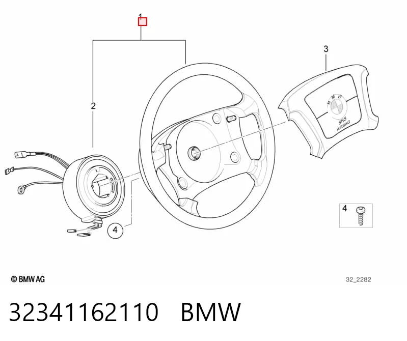 Volante para BMW 5 E39