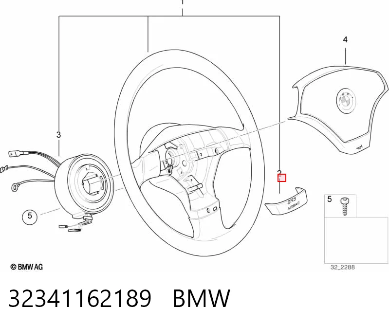 32341162189 BMW