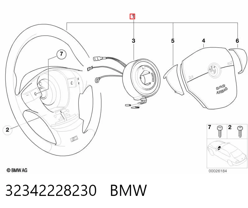 32342228230 BMW