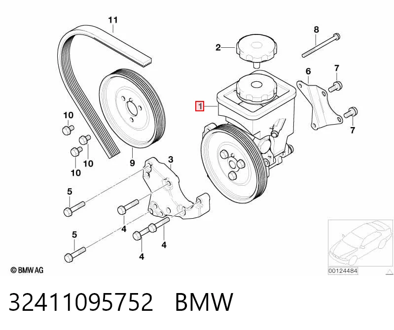 32411095752 BMW