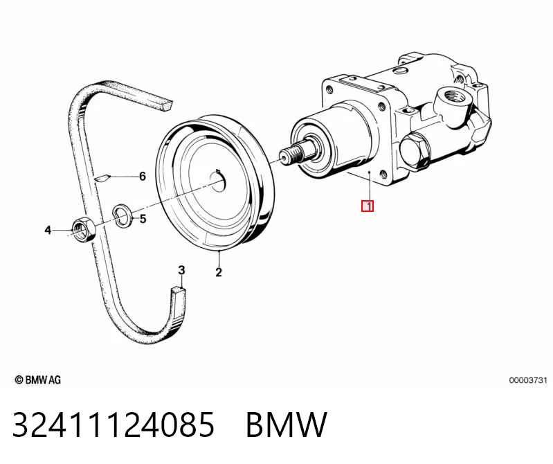 32411124085 BMW