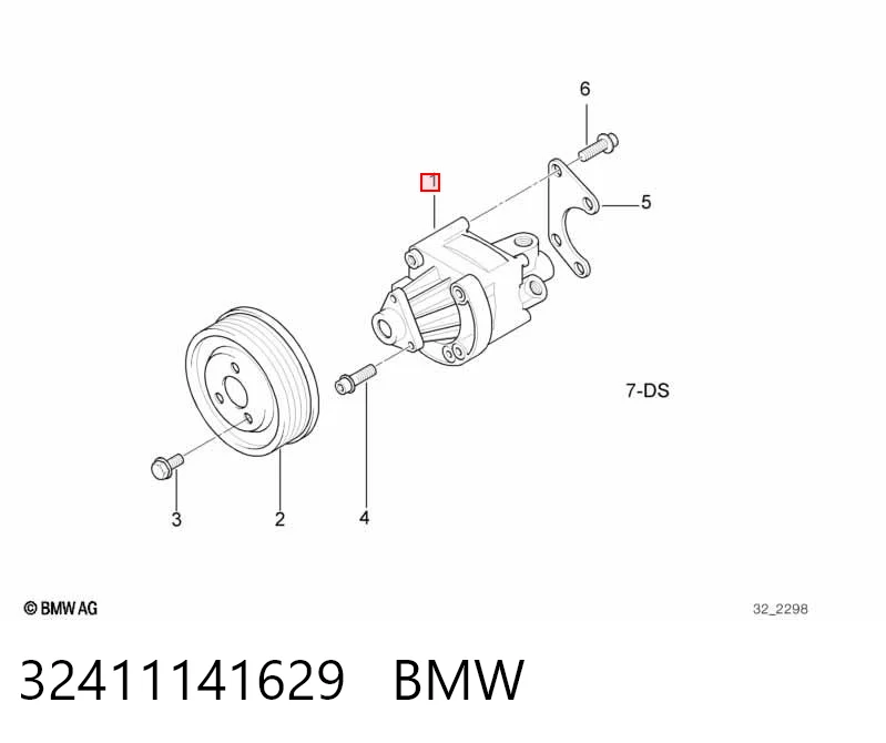 32411141629 BMW