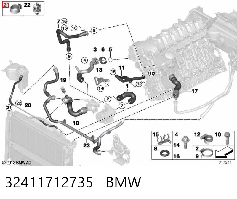 32411712735 BMW 