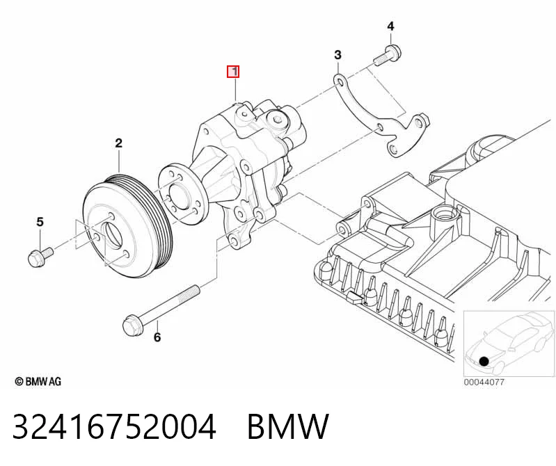 32416752004 BMW