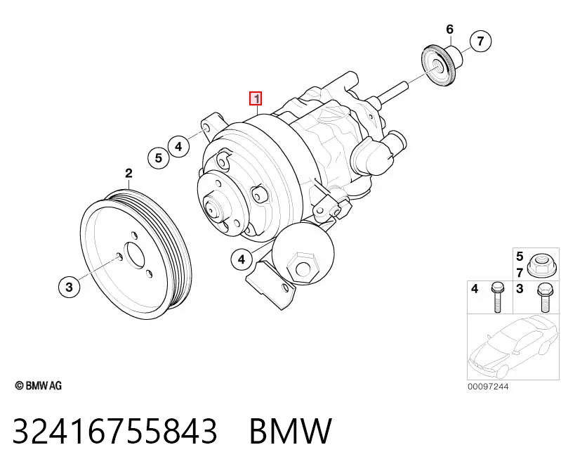 32416755843 BMW