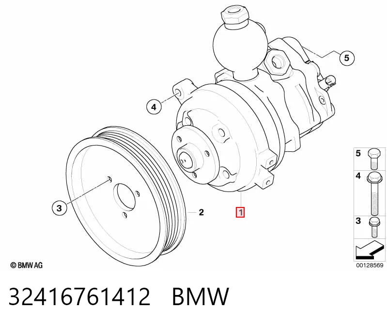 32416761412 BMW