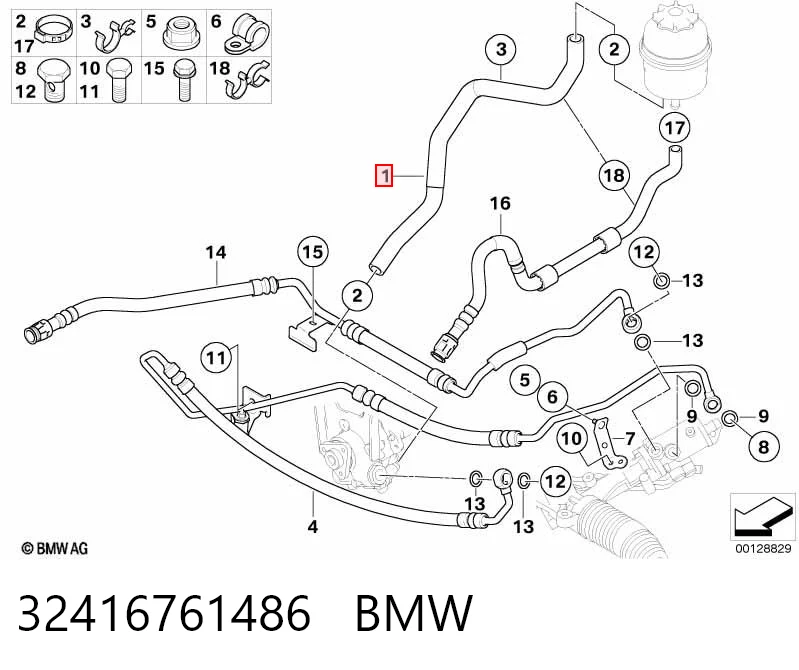 32416761486 BMW