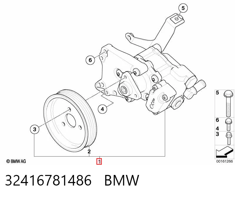 32416781486 BMW