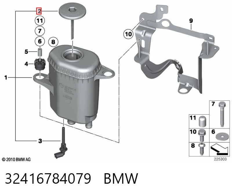 32416784079 BMW