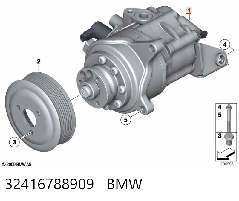 32416788909 BMW