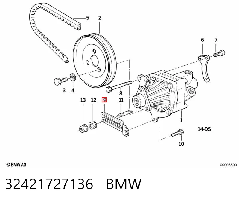 32421727136 BMW