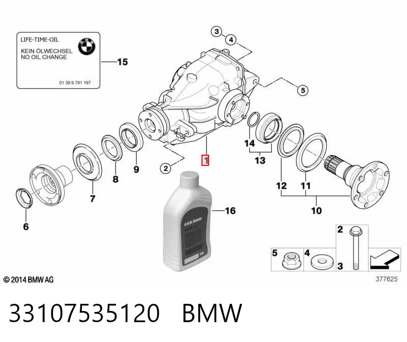 33107535120 BMW