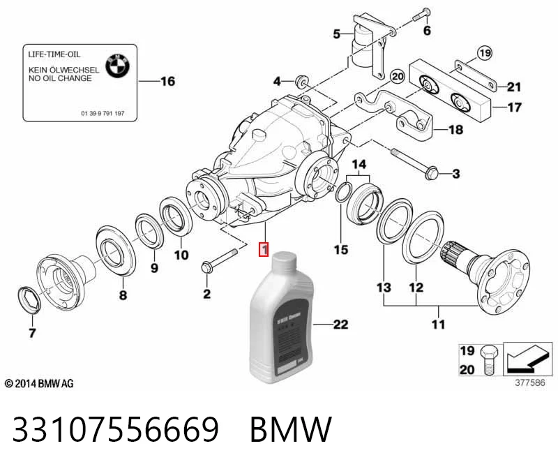 33107556669 BMW