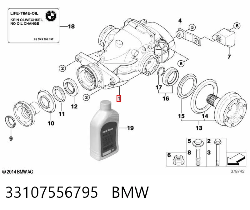 33107556795 BMW