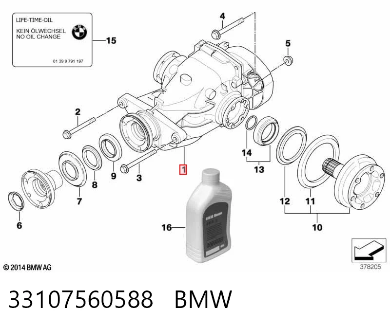 33107560588 BMW