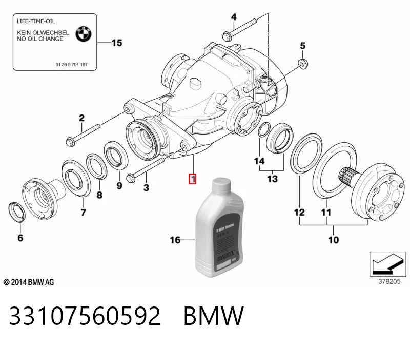 33107560592 BMW