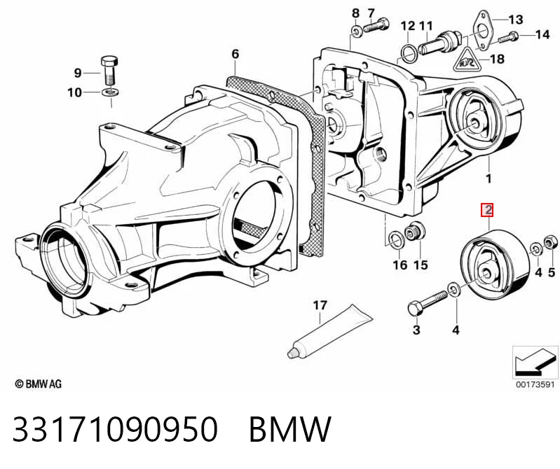 33171090950 BMW