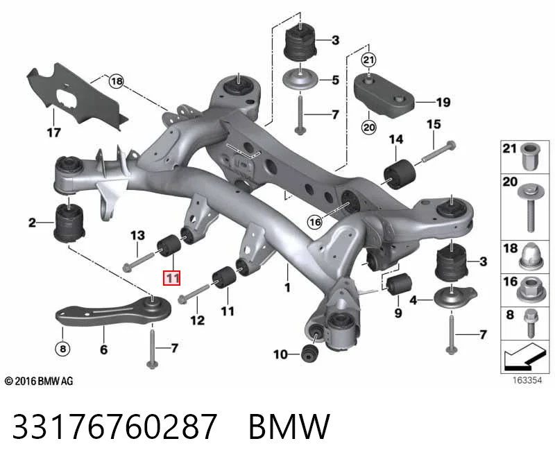 33176760287 BMW