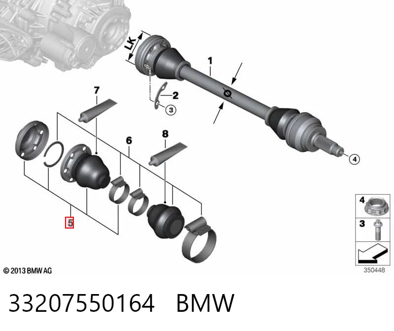 33207550164 BMW