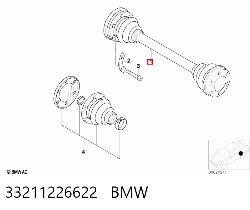 33211226622 BMW