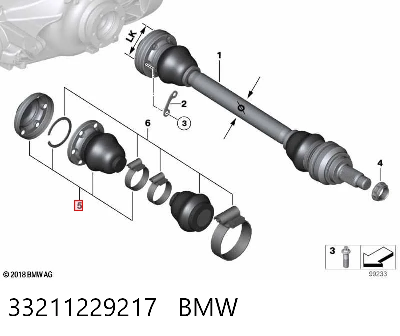 33211229217 BMW