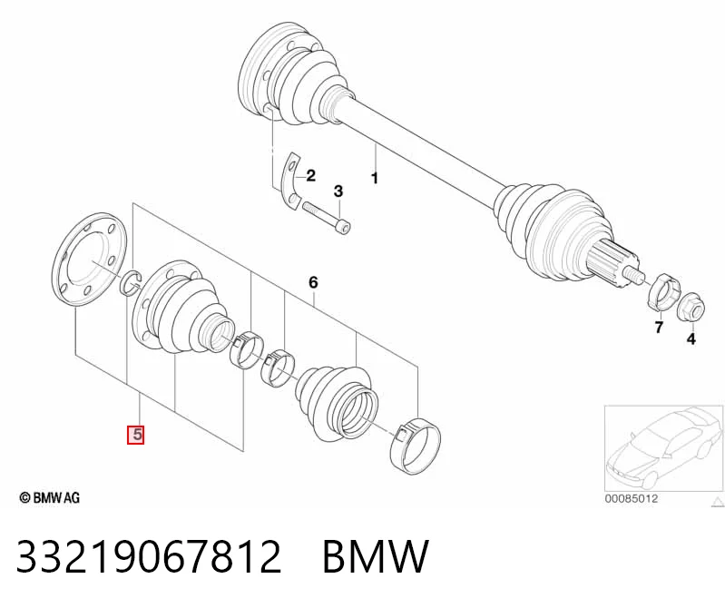 33219067812 BMW