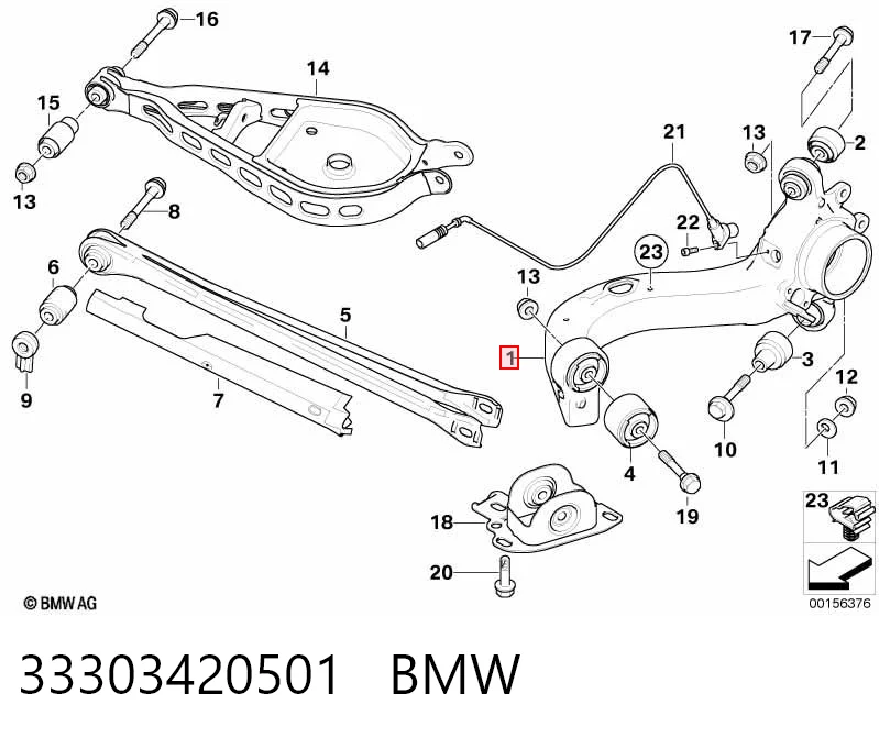 33303420501 BMW